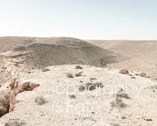Topography Is Fate