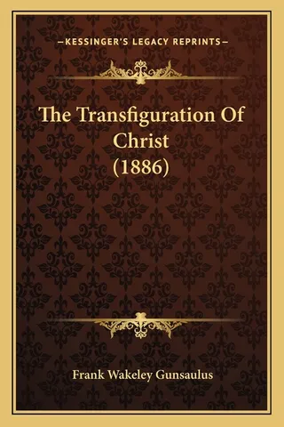 The Transfiguration Of Christ 1886
