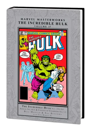 Marvel Masterworks: The Incredible Hulk