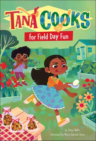 Tana Cooks for Field Day Fun