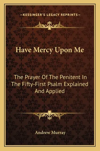 Have Mercy Upon Me