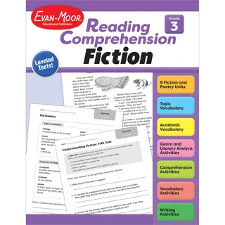 Reading Comprehension, Fiction, Grade 3