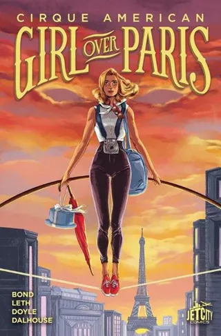 Girl Over Paris