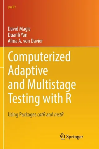Computerized Adaptive and Multistage Testing with R