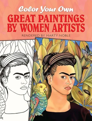 Color Your Own Great Paintings