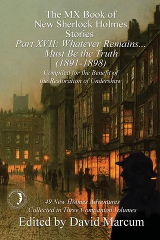 The MX Book of Sherlock Holmes Stories Part XVII