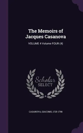 The Memoirs of Jacques Casanova