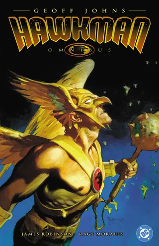 The Hawkman Omnibus by Geoff Johns (2025 Edition)
