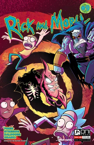 Rick and Morty