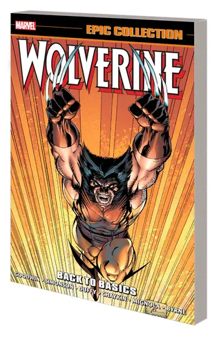 Wolverine Epic Collection