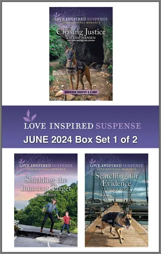 Love Inspired Suspense June 2024