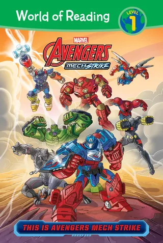 Avengers Mech Strike