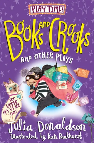 Books and Crooks and Other Plays