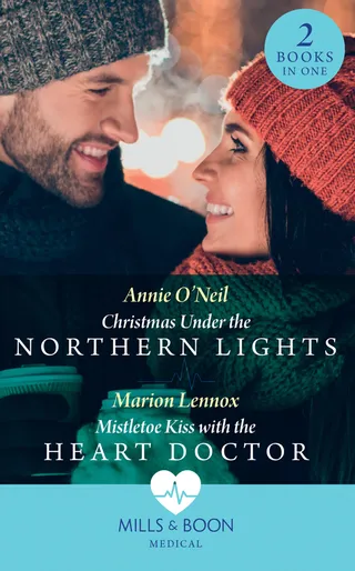 Christmas Under the Northern Lights / Mistletoe Kiss with the Heart Doctor