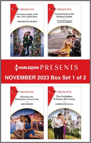 Harlequin Presents November 2023