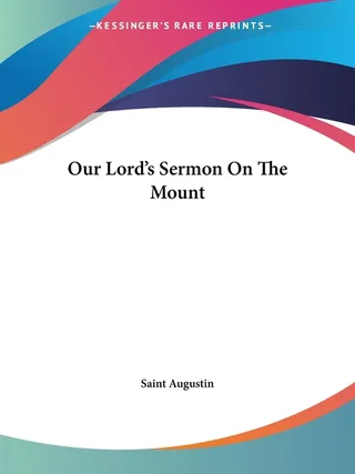 Our Lord's Sermon On The Mount