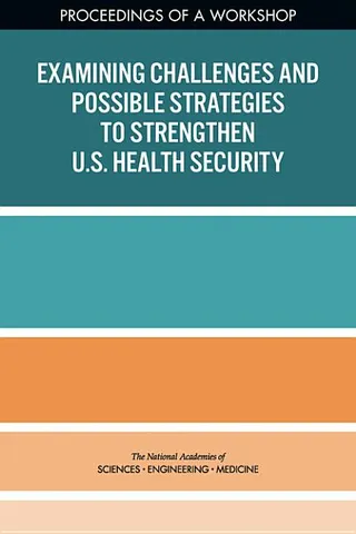 Examining Challenges and Possible Strategies to Strengthen U.S. Health Security