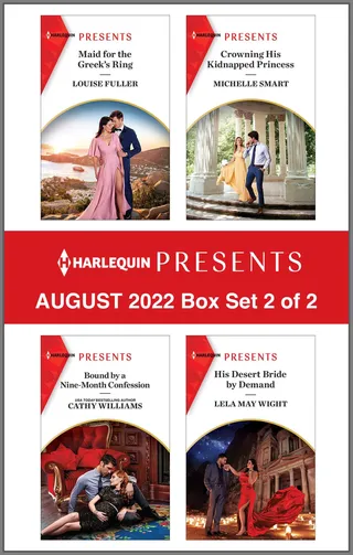 Harlequin Presents August 2022
