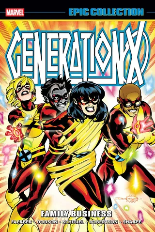 Generation X Epic Collection