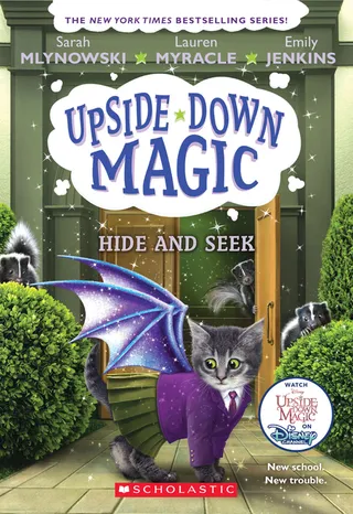 Hide and Seek Upside-Down Magic #7