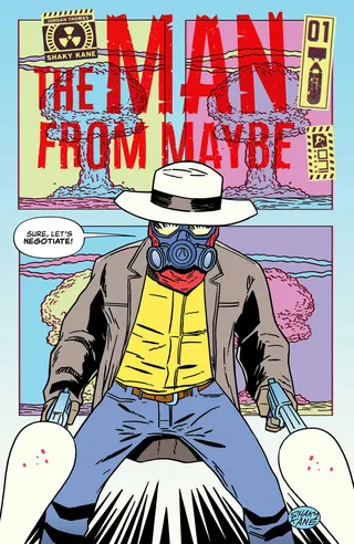 Man From Maybe