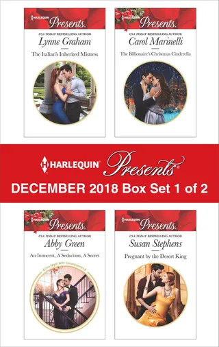 Harlequin Presents December 2018