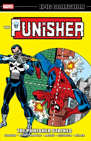 Punisher Epic Collection
