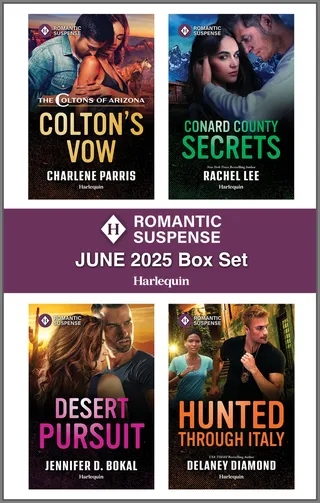 Harlequin Romantic Suspense June 2025