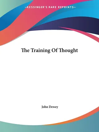The Training Of Thought