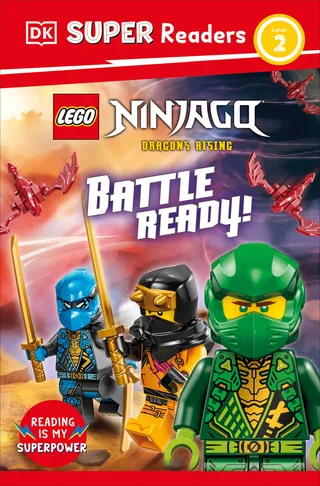 Lego Ninjago Dragons Rising Battle Ready!