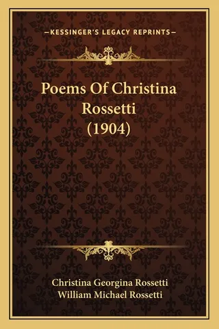 Poems Of Christina Rossetti