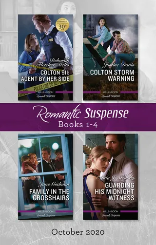 Romantic Suspense Box Set 1-4 Oct 2020