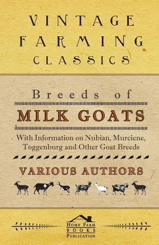 Breeds of Milk Goats