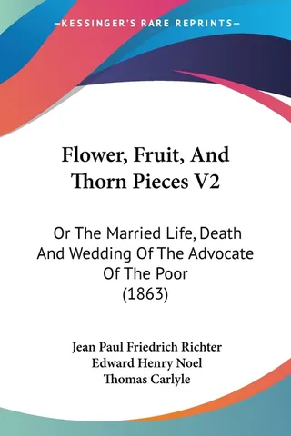 Flower, Fruit, And Thorn Pieces