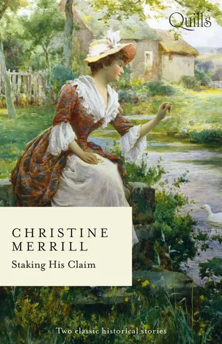 Staking His Claim / The Secrets of Wiscombe Chase / The Wedding Game