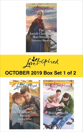 Harlequin Love Inspired October 2019