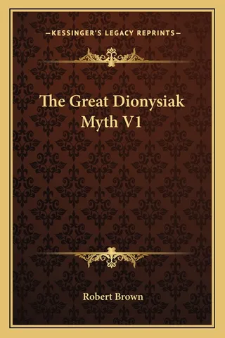The Dionysiak Myth V1