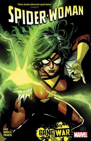 Spider Woman Steve Foxe Vol. 1