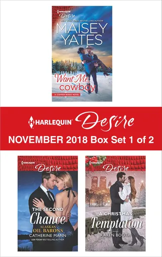 Harlequin Desire November 2018 Box Set 1 of 2