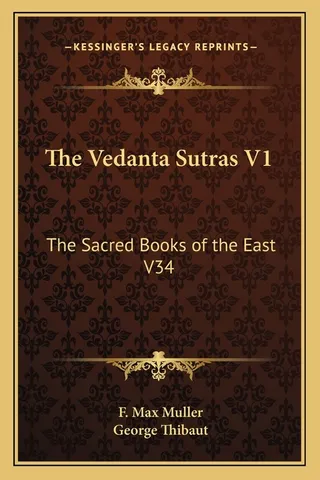 The Vedanta Sutras