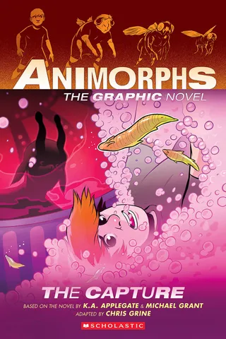 The Capture Animorphs Graphix #6