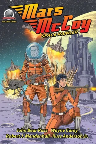 Mars McCoy-Space Ranger