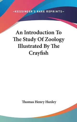 An Introduction to the Study of Zoology