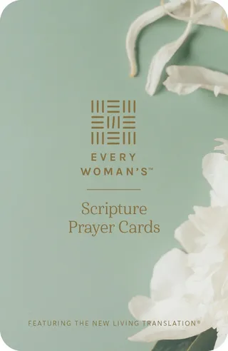 Every Woman's Scripture Prayer Cards