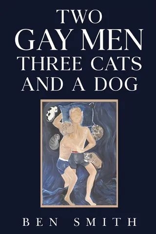 Two Gay Men Three Cats and a Dog