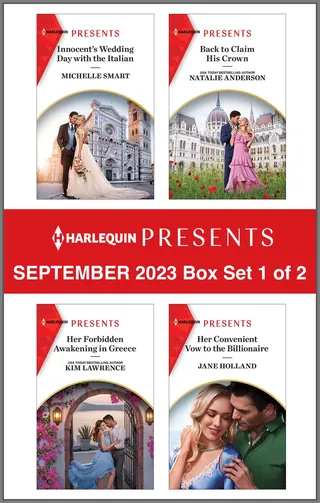 Harlequin Presents September 2023
