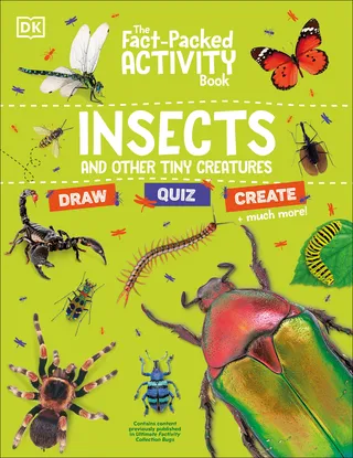 The Fact Packed Activity Book Insects