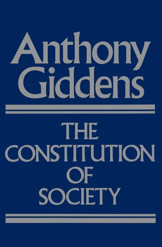 The Constitution of Society