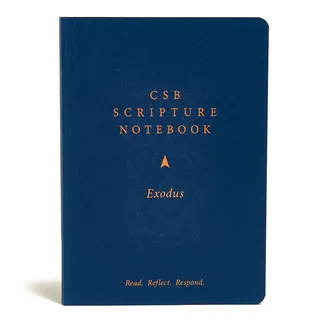 CSB Scripture Notebook, Exodus