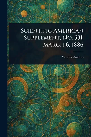 Scientific American Supplement No 531 March 6 1886
